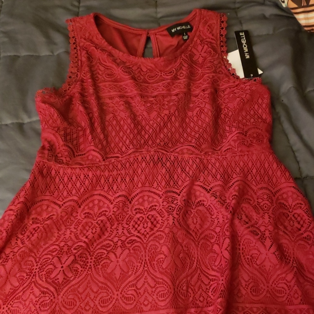 Sleeveless dress